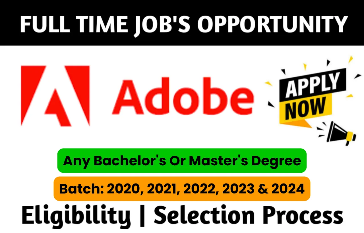 Adobe Recruitment Drive 2023