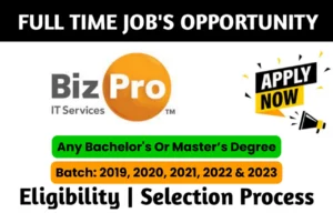 Bizpros Recruitment Drive 2023