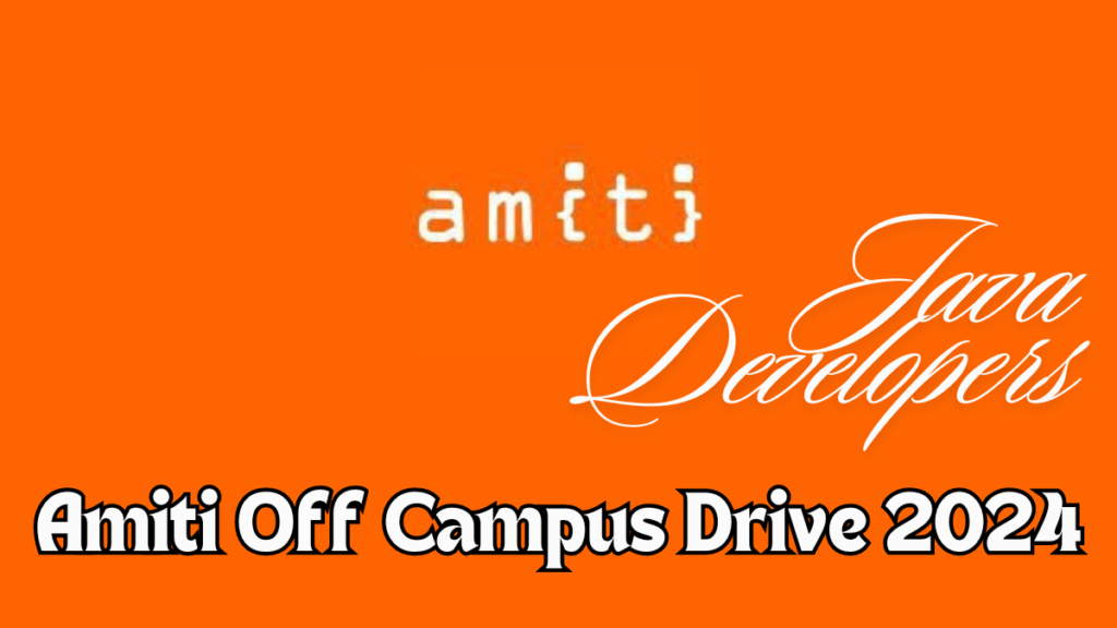 Amiti Off Campus Drive 2024