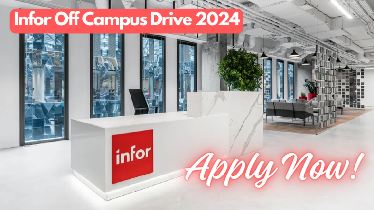 Infor Off Campus Drive 2024