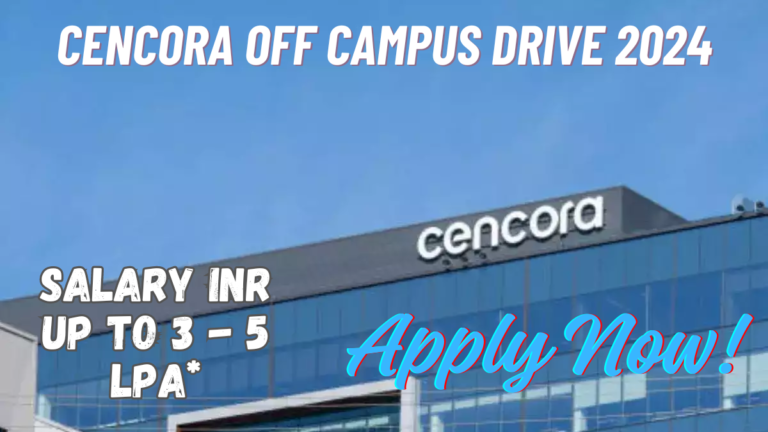 Cencora Off Campus Drive 2024