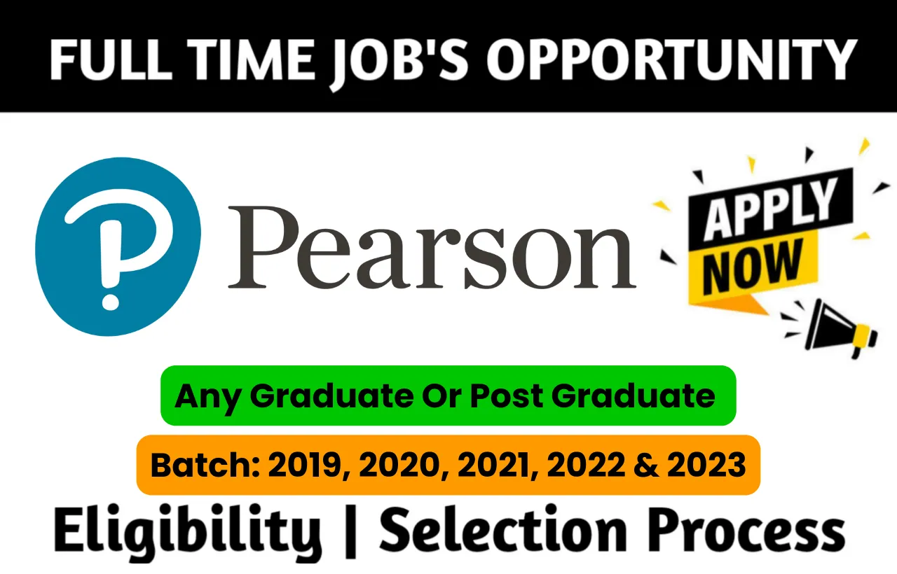 Pearson Recruitment Drive 2023