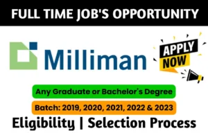 Milliman Off Campus Drive 2023