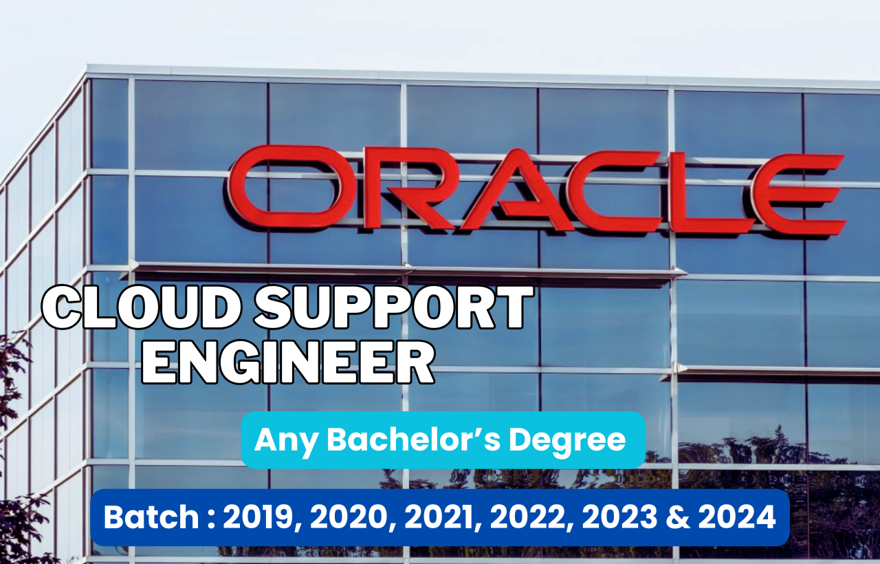 Oracle Hiring 2024