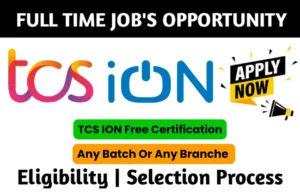 TCS ION Free Certification