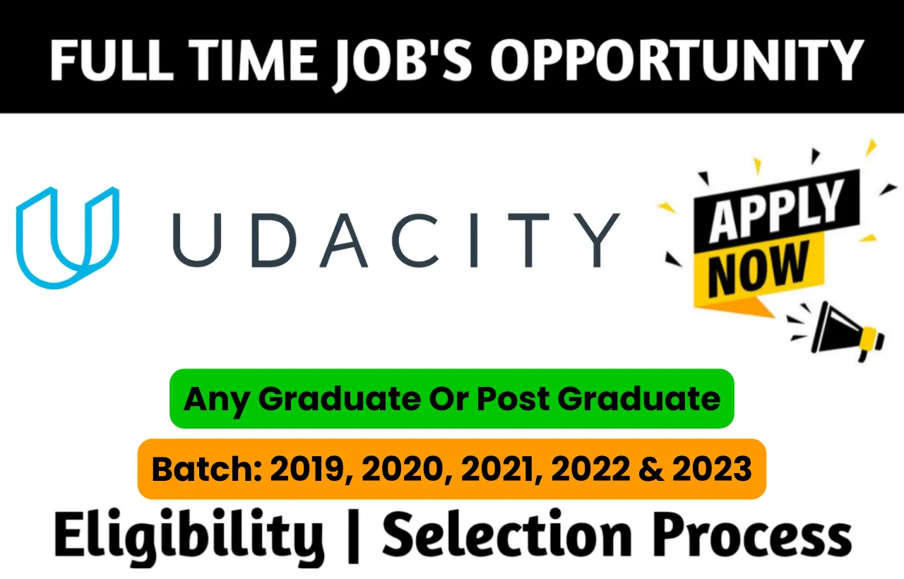 Udacity Recruitment Drive 2023