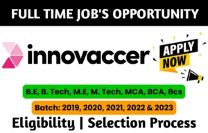 Innovaccer Off Campus Drive 2023