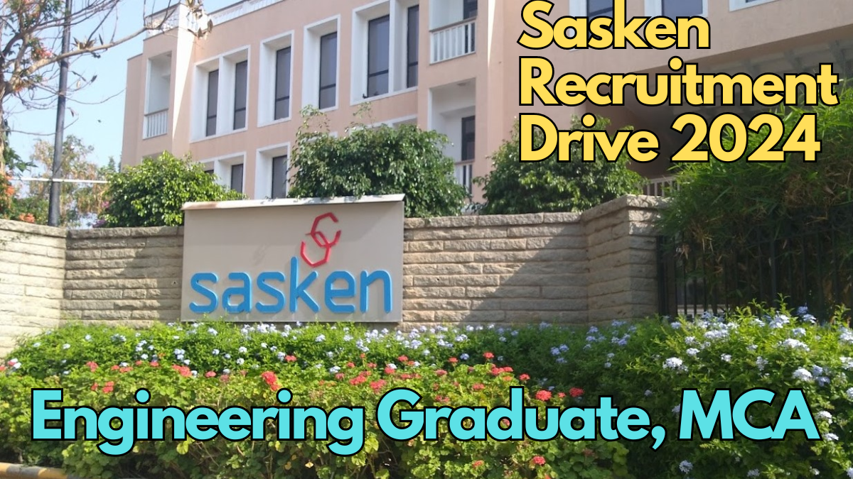 Sasken Recruitment Drive 2024