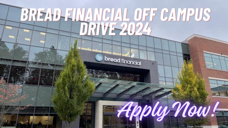 Bread Financial Off Campus Drive 2024