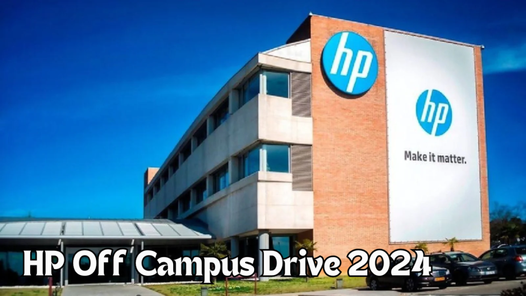 HP Off Campus Drive 2024