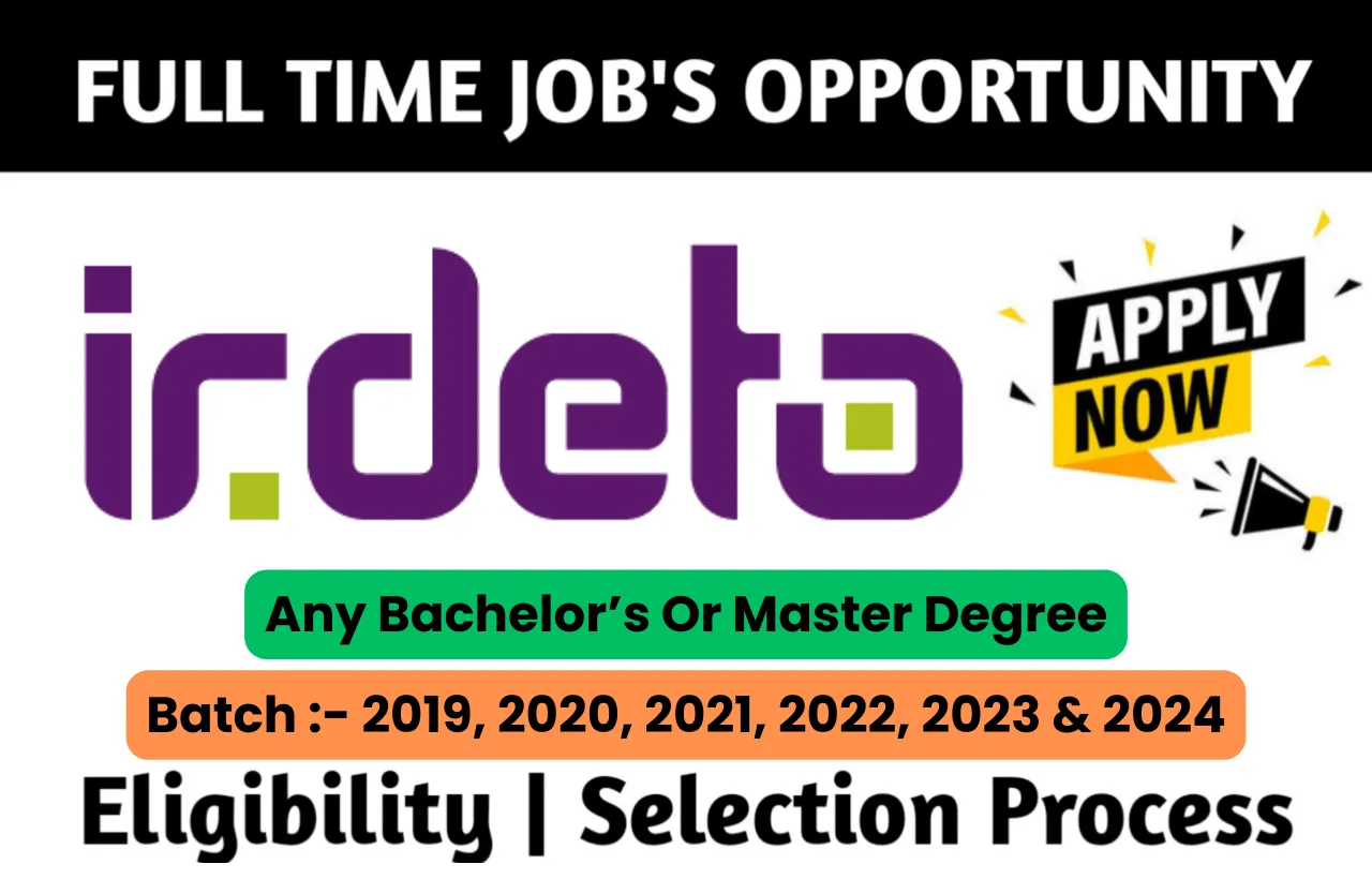 Irdeto Recruitment Drive 2024