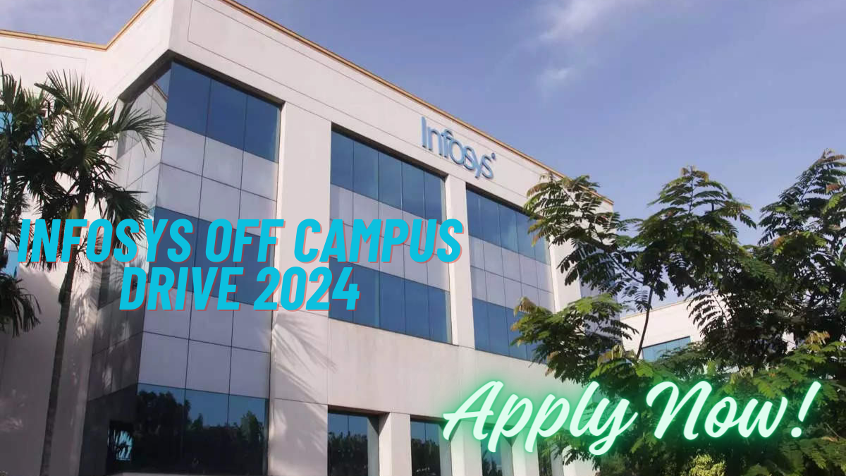 Infosys Off Campus Drive 2024 For Data Analytics