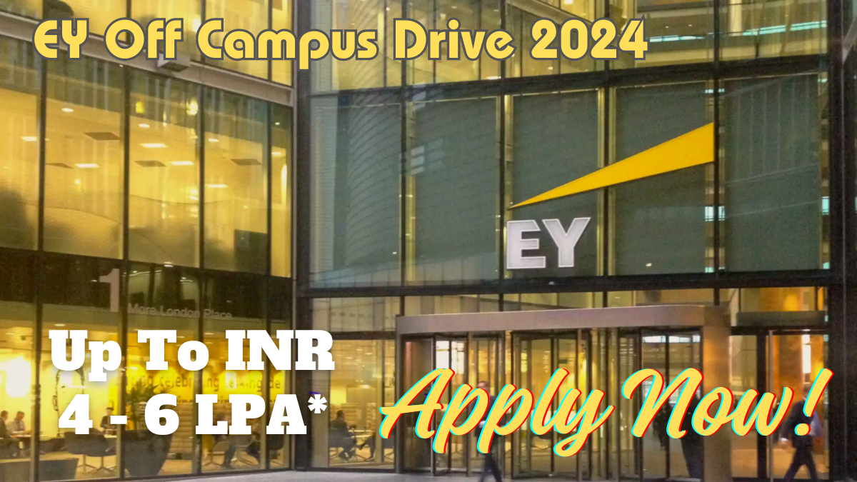 EY Off Campus Drive 2024