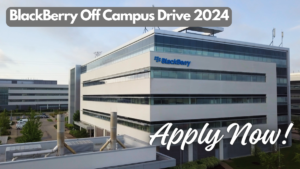 BlackBerry Off Campus Drive 2024