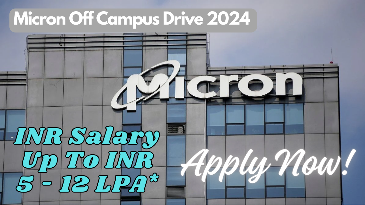 Micron Off Campus Drive 2024