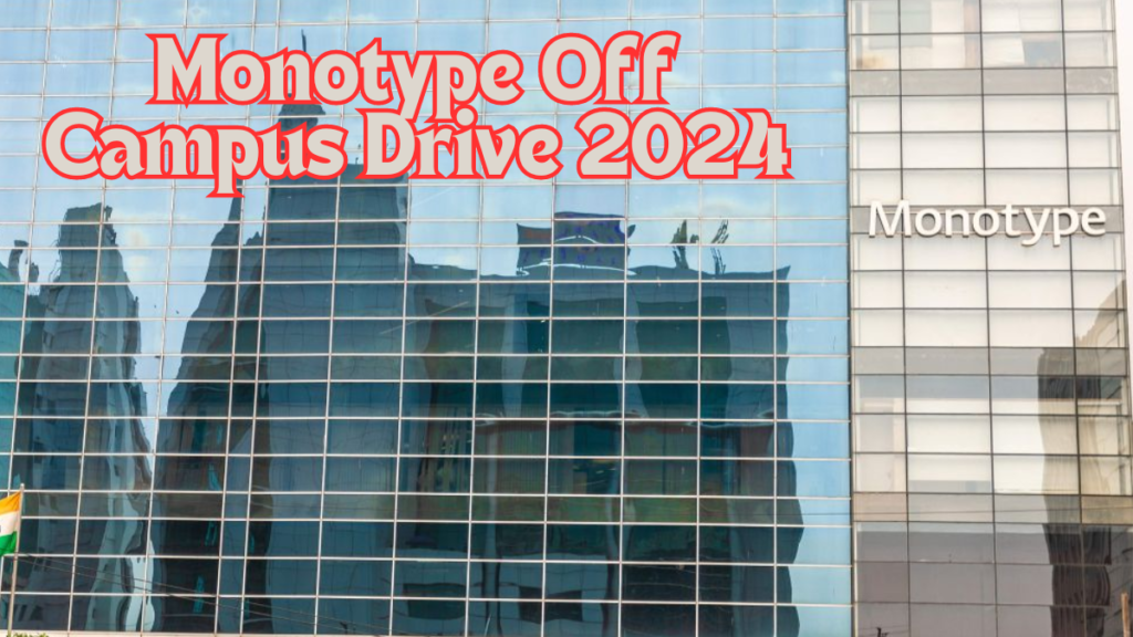 Monotype Off Campus Drive 2024