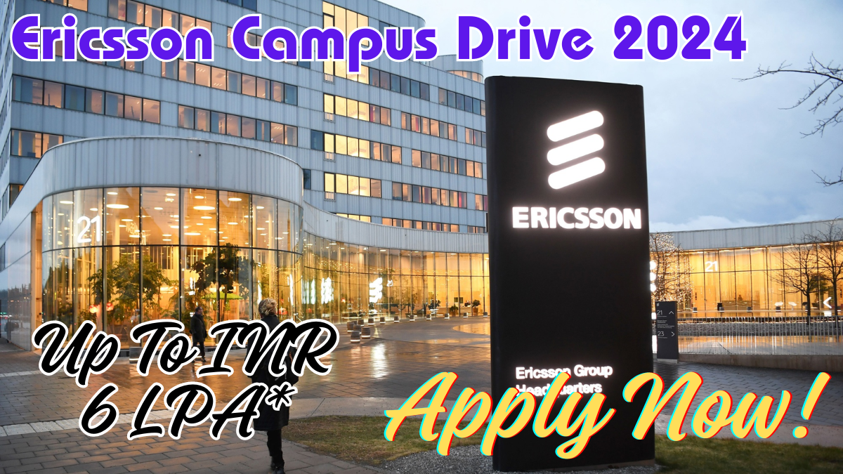 Ericsson Campus Drive 2024