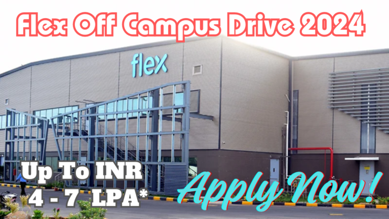 Flex Off Campus Drive 2024