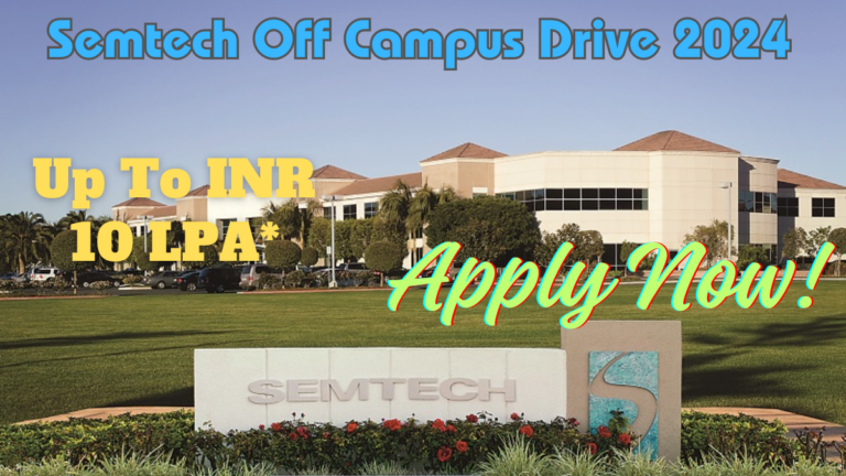 Semtech Off Campus Drive 2024