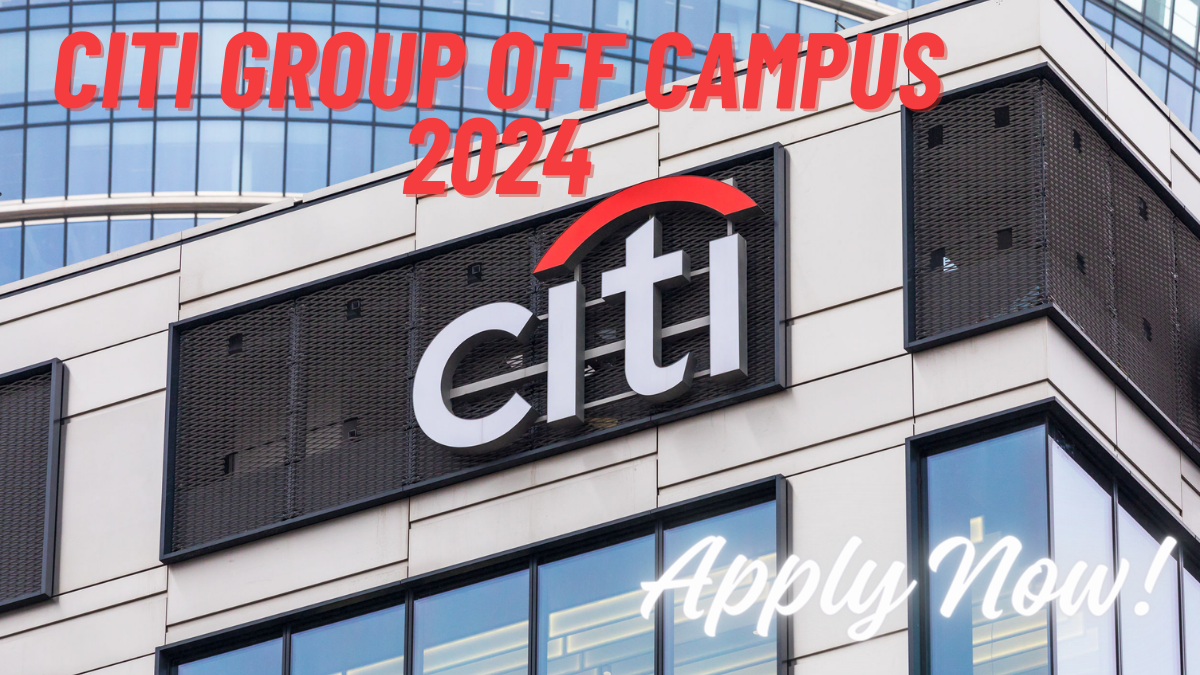 Citi Group Off Campus 2024