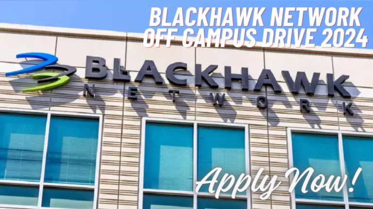 Blackhawk Network Off Campus Drive 2024