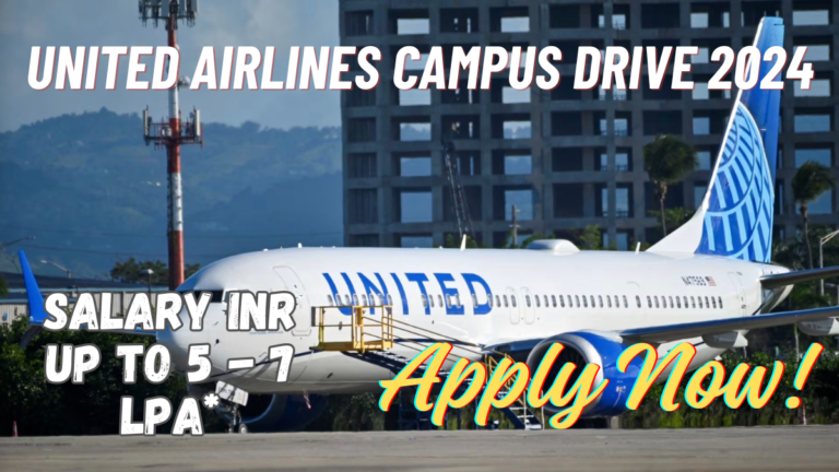 United Airlines Campus Drive 2024
