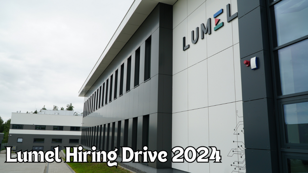 Lumel Hiring Drive 2024