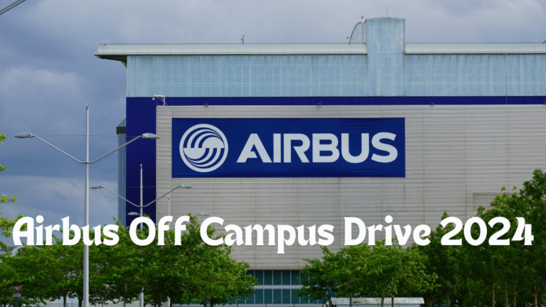 Airbus Off Campus Drive 2024