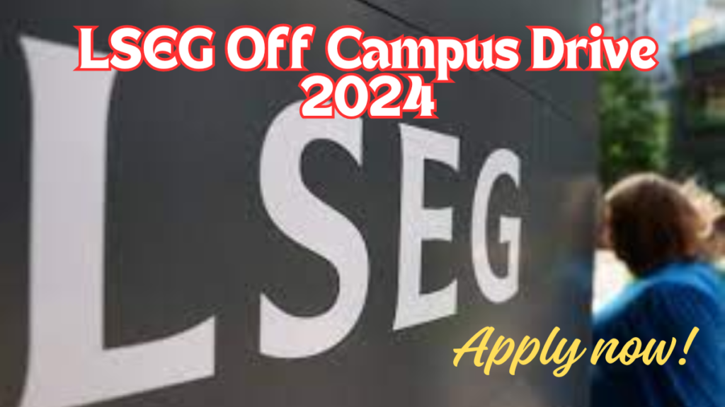 LSEG Off Campus Drive 2024